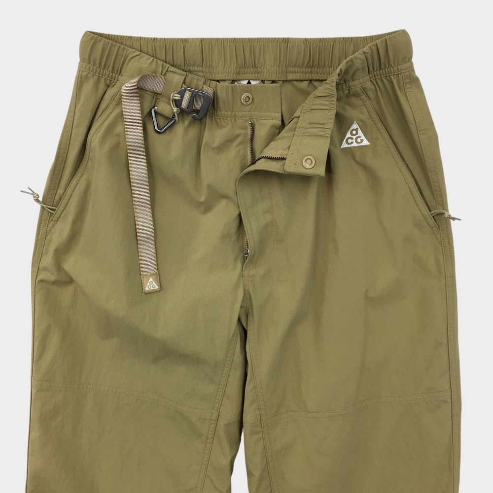Nike ACG Mens Hike Pant Moss Green Outdoor Trail Size Medium FN2450-297